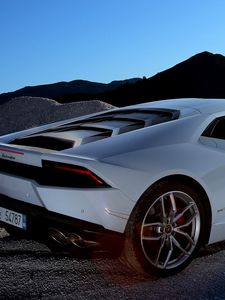 Preview wallpaper lamborghini, huracan, lp 610-4, 2014