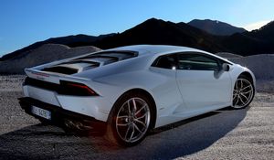 Preview wallpaper lamborghini, huracan, lp 610-4, 2014