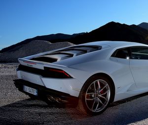 Preview wallpaper lamborghini, huracan, lp 610-4, 2014