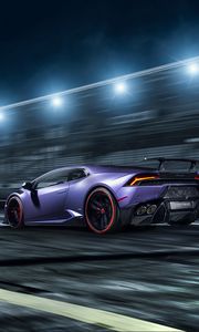 Preview wallpaper lamborghini huracan, vorsteiner, novara