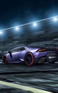 Preview wallpaper lamborghini huracan, vorsteiner, novara