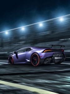 Preview wallpaper lamborghini huracan, vorsteiner, novara