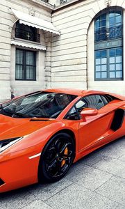 Preview wallpaper lamborghini, lamborghini aventador, cars, style