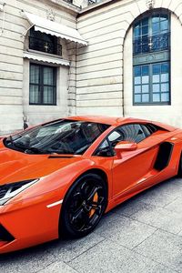 Preview wallpaper lamborghini, lamborghini aventador, cars, style