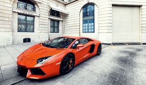 Preview wallpaper lamborghini, lamborghini aventador, cars, style