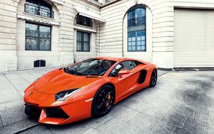 Preview wallpaper lamborghini, lamborghini aventador, cars, style