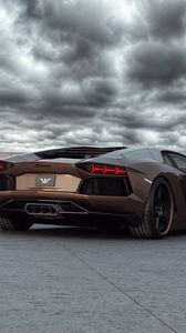 Preview wallpaper lamborghini, rabbioso, wheelsandmore, aventador