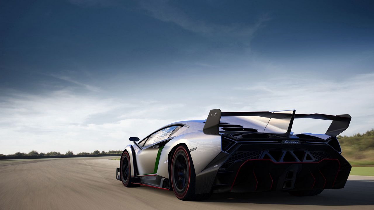 Wallpaper lamborghini veneno, lamborghini, veneno, cars