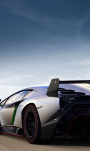 Preview wallpaper lamborghini veneno, lamborghini, veneno, cars