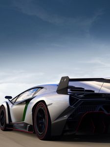 Preview wallpaper lamborghini veneno, lamborghini, veneno, cars