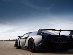 Preview wallpaper lamborghini veneno, lamborghini, veneno, cars