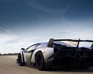 Preview wallpaper lamborghini veneno, lamborghini, veneno, cars