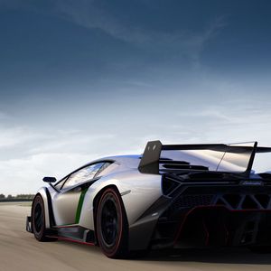 Preview wallpaper lamborghini veneno, lamborghini, veneno, cars