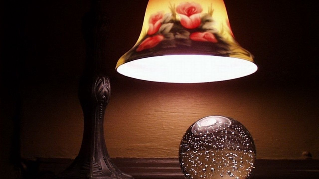 Wallpaper lamp, bowl, glass, light
