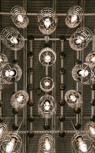 Preview wallpaper lamp, ceiling, glow, light