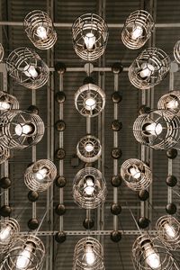 Preview wallpaper lamp, ceiling, glow, light