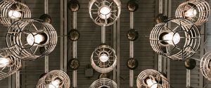 Preview wallpaper lamp, ceiling, glow, light