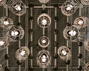 Preview wallpaper lamp, ceiling, glow, light