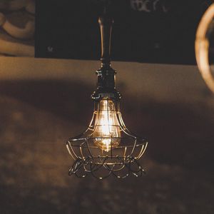 Preview wallpaper lamp, chandelier, bulb, lighting