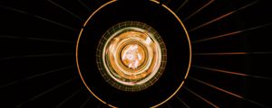 Preview wallpaper lamp, circle, lighting, dark