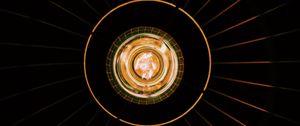 Preview wallpaper lamp, circle, lighting, dark