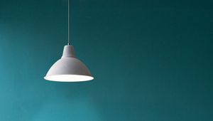 Preview wallpaper lamp, electricity, minimalism, wall