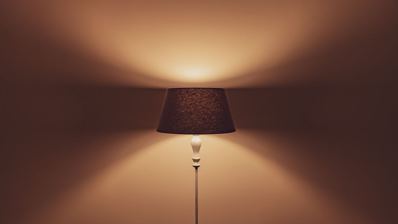 Wallpaper lamp, floor lamp, lampshade, lighting, shade, interior