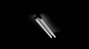 Preview wallpaper lamp, glow, bw