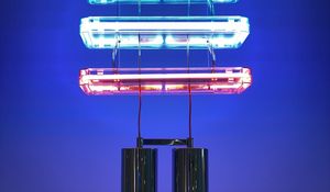 Preview wallpaper lamp, glow, neon, wall