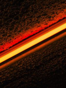 Preview wallpaper lamp, glow, neon, dark, texture