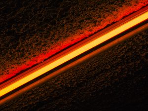 Preview wallpaper lamp, glow, neon, dark, texture