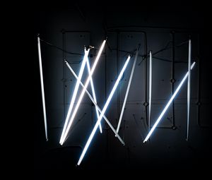 Preview wallpaper lamp, glow, wall