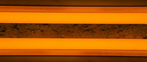 Preview wallpaper lamp, glow, yellow, dark