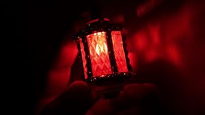 Preview wallpaper lamp, hands, light