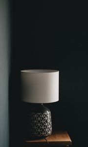 Preview wallpaper lamp, interior, room, dark