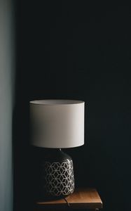 Preview wallpaper lamp, interior, room, dark