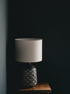 Preview wallpaper lamp, interior, room, dark