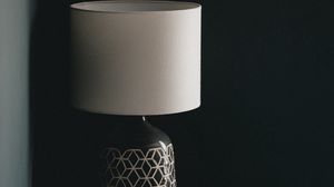 Preview wallpaper lamp, interior, room, dark