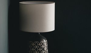 Preview wallpaper lamp, interior, room, dark