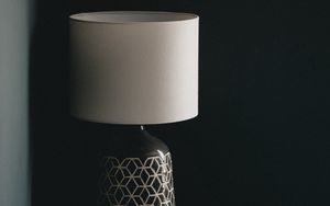 Preview wallpaper lamp, interior, room, dark