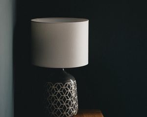 Preview wallpaper lamp, interior, room, dark