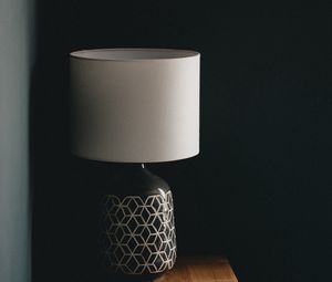 Preview wallpaper lamp, interior, room, dark
