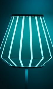 Preview wallpaper lamp, lamp shade, glow, lines, light