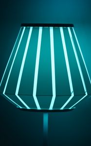 Preview wallpaper lamp, lamp shade, glow, lines, light