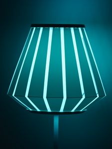 Preview wallpaper lamp, lamp shade, glow, lines, light