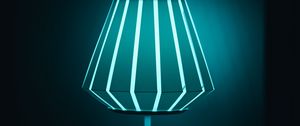 Preview wallpaper lamp, lamp shade, glow, lines, light