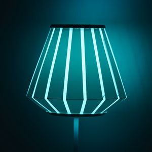 Preview wallpaper lamp, lamp shade, glow, lines, light