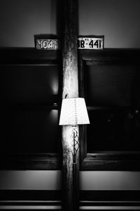 Preview wallpaper lamp, lampshade, bw, electricity, interior