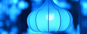 Preview wallpaper lamp, lampshade, lighting, blue