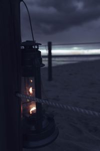 Preview wallpaper lamp, lantern, night, twilight, light